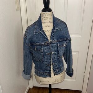 Levi's Dark Blue Denim Jacket